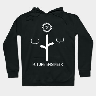 Best design future engineer, engineering degrees Hoodie